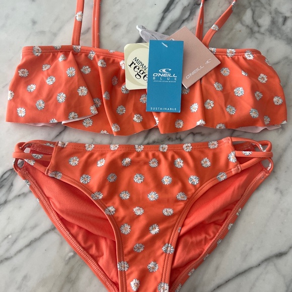 Girls ONeill  two piece swimsuit - Picture 1 of 1